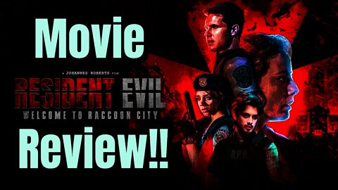RESIDENT EVIL 2021: Raccoon City Movie Review!!- (Light Spoilers, Early Screening!)... 🤯💯😂👻😎☠️🧟