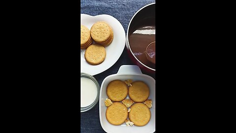 recipe of mario biscuit chocolate cheesecake