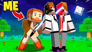 Trolling With LIGHTSABERS in Minecraft.. (Star Wars)