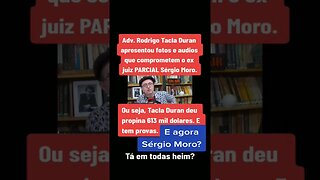 senador Sérgio moro está sem saída veja é notícia #shorts #lulapresidente13