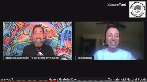 LIVE w Brian Norton from SQUATCHFEST, Food Forest Farms, and Scramblin' University (Clip Mashup)