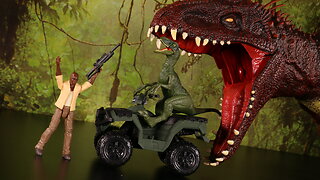 Jurassic World Barry Sembene ATV Chase Pack Unboxed Legacy Collection @target #dinosaurtoys #shorts