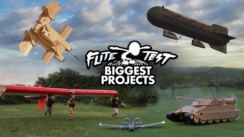 Our Fav GIANT DIY project? 🤔 | Biggest FT Projects of All Time Pt 3