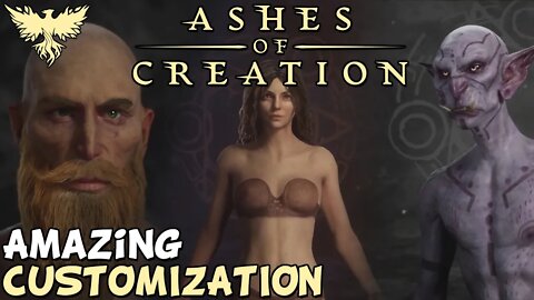 Ashes Of Creation Unbelievable Character Customization