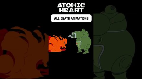 All death animations in Atomic Heart pt.1🤖🤖