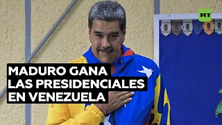 Maduro gana las presidenciales en Venezuela