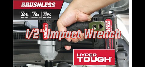 Hyper Tough 1/2" Impact Wrench Does It Work