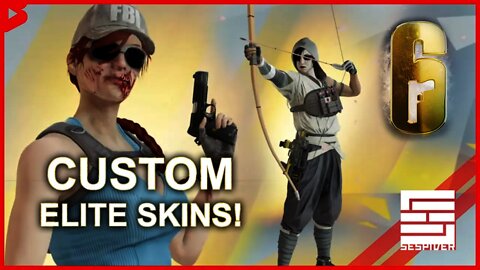 Siege Custom Elite Skins [XboxSeriesX]