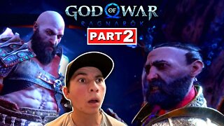 KRATOS IS MAD AT SINDRI & ATREUS - God of War Ragnarok Walkthrough Gameplay Part 2 (FULL GAME)