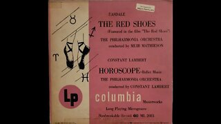 Easdale, Muir Mathieson, The Philharmonia Orchestra - The Red Shoes
