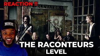 EPIC GUITAR SOLO! 🎵 The Raconteurs - Level REACTION