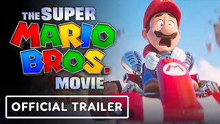 The Super Mario Bros Movie - Official Trailer