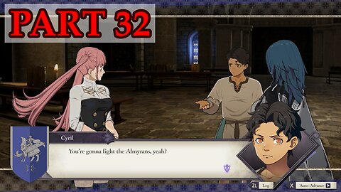 Let's Play - Fire Emblem: Three Houses (Azure Moon, maddening) part 32