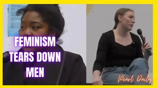 Feminism Tears Down Men