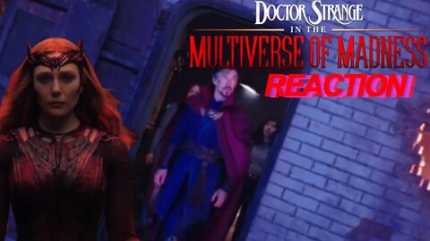 Reaction and Discussion: Doctor Strange in the Multiverse of Madness Teaser Trailer
