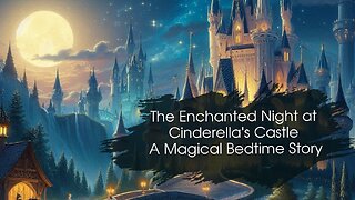 The Enchanted Night at Cinderella's Castle - A Magical Bedtime Story