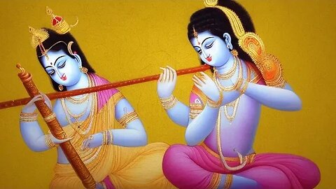 "Divine Krishna Flute: Calming Music for Meditation & Relaxation"