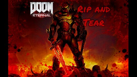 Doom Eternal: Doom Newbie Rip & Tearing Through Hell