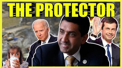 Ro Khanna PROTECTS Biden & Pete's ABANDONMENT Of East Palestine (clip)