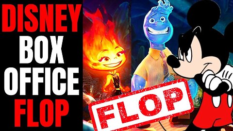 Disney Set For ANOTHER Box Office FLOP! | Elemental Set To BOMB After Disney Drives Fans Away!