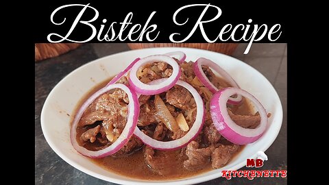 Trending and Satisfying Bistek Recipe (Filipino Food) for you to share: #share #food #foryou #trend