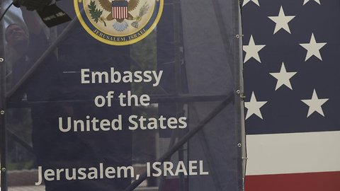 The New US Embassy In Jerusalem Is Officially Open