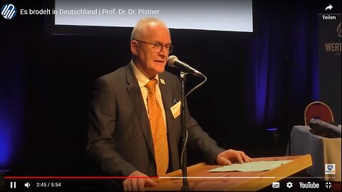 WerteUnion Professor Dr. Dr. Pistner