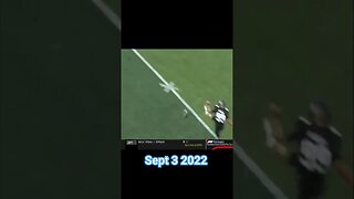 UNC vs Appalachian State Sept 3 2022 Onside Kick Return For TD #collegefootball #football #shorts