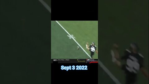 UNC vs Appalachian State Sept 3 2022 Onside Kick Return For TD #collegefootball #football #shorts