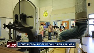 Polk schools train students for future in construction