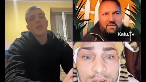 Nadin cu Doru se cearta cu Kalu pe live TikTok