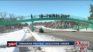 Omahans protest executive order