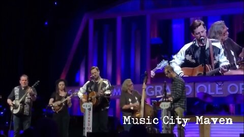Sturgill Simpson’s Bluegrass Set at the Grand Ole Opry