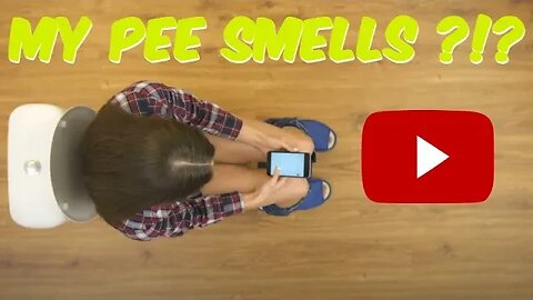 My pee smells?!?