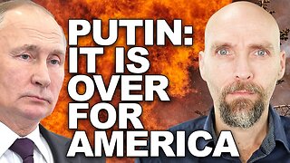 MASSIVE WARNING TO THE USA. DON'T SEND NUKES TO UKRAINE. "PUTIN AND CHINA ARE AN AMERICAN THREAT"