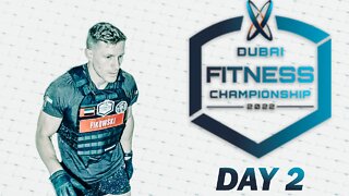 Dubai Fitness Championship Day 2