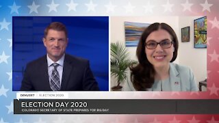 Morning update on Election Day with Colorado Secretary of State Jena Griswold