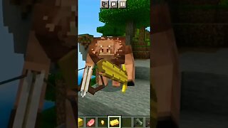 Encontrei novo mob no minecraft!!!🤯🤯🤯🤯🤯 #viral #shorts #minecraft