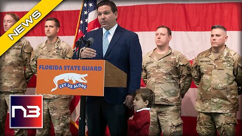 DeSantis Comes Out Swinging Against National Guard Attacks!
