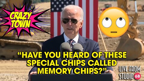 Joe Biden Needs a Memory Chip for His Own Brain! (Crazy Town)