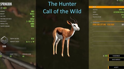 The Hunter Call of the Wild E14