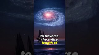 How Long to Cross the Milky way!