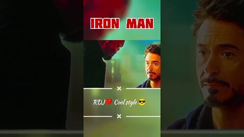 Iron Man❤ Cool Style RDJ #rdjshorts #shortfeed #shorts