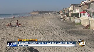 Battle brewing between Del Mar and Calif. over sea level rise