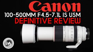 Canon RF 100-500mm F4.5-7.1L IS | DA Definitive Review