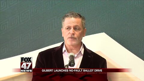 Dan Gilbert launches no-fault auto insurance drive