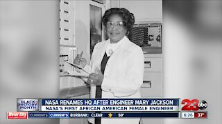 NASA renames headquarters after engineer Mary Jackson