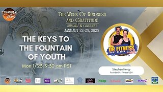 Stephen Hercy - The Keys To The Fountain Of Youth