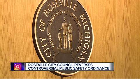 Roseville reverses decision to make Police Chief a Public Safety Director