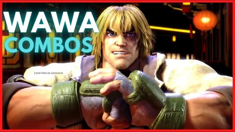 Wawa - learning winning combos - Street Fighter 6